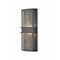 Z-Lite Eclipse 2 Light Outdoor Wall Sconce, Black And Seedy 577M-BK-LED - alternate 1